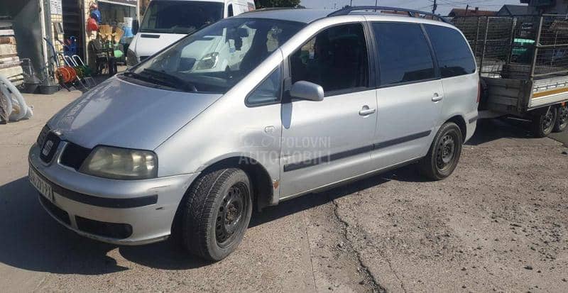 Seat Alhambra 1,9 tdi