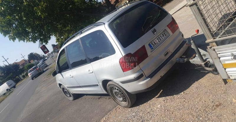 Seat Alhambra 1,9 tdi