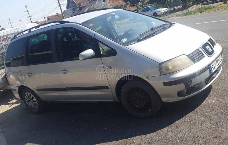 Seat Alhambra 1,9 tdi