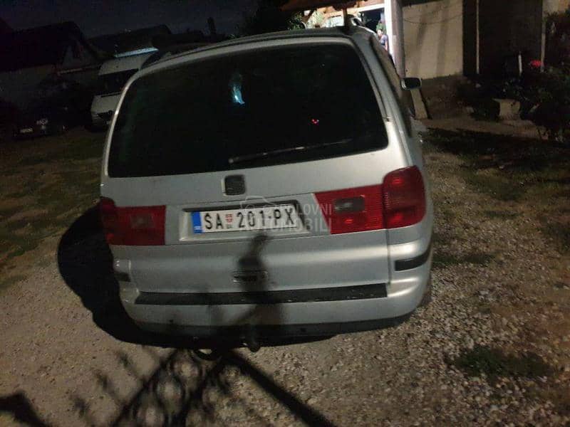 Seat Alhambra 1,9 tdi