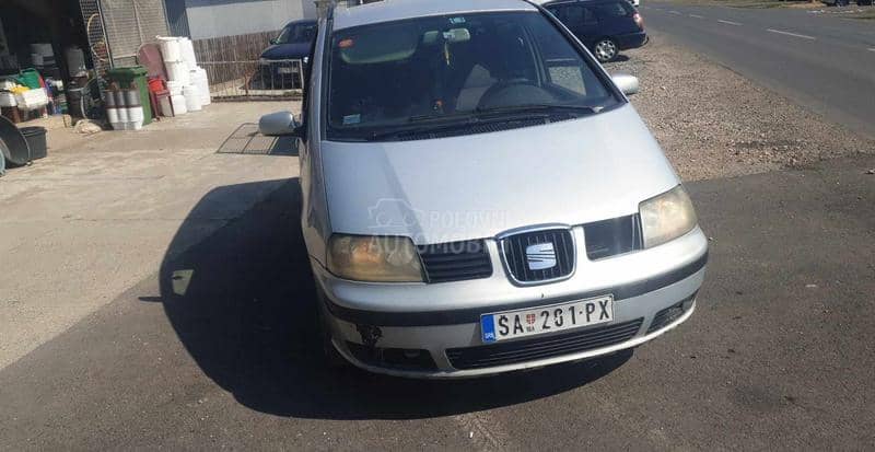 Seat Alhambra 1,9 tdi