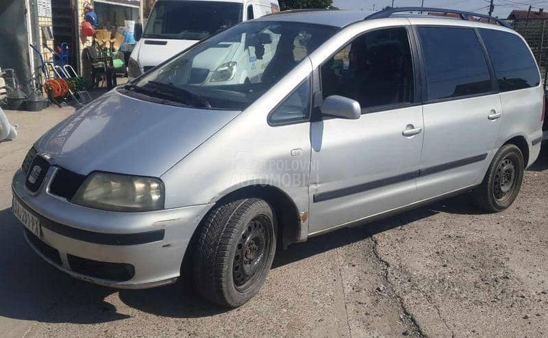 Seat Alhambra 1,9 tdi