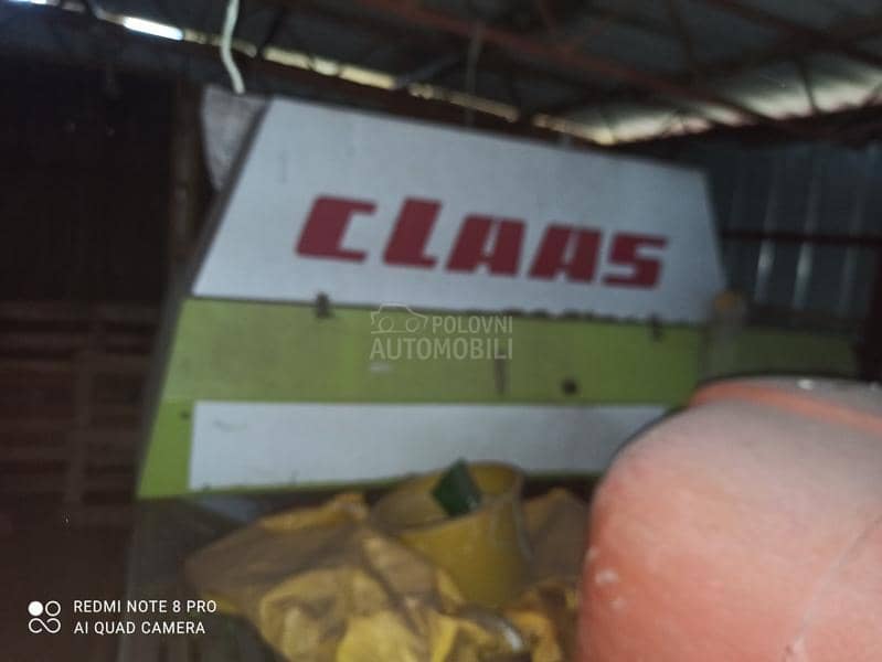 Claas markant 55