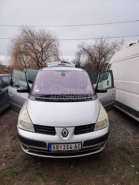 Renault Espace dci