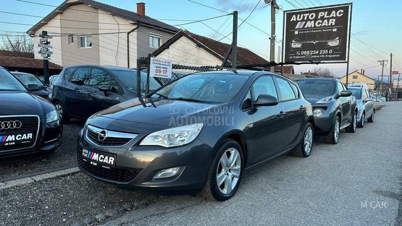 Opel Astra J 1.3 multi jet