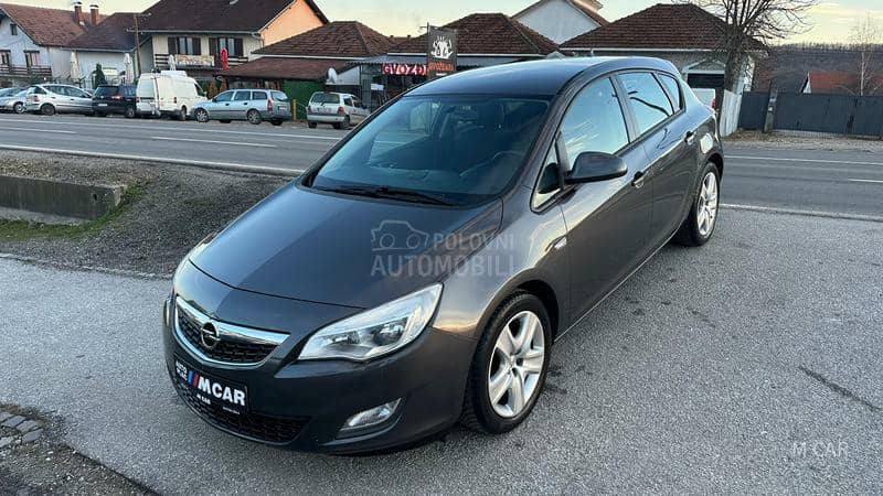 Opel Astra J 1.3 multi jet