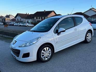 Peugeot 207 restajling