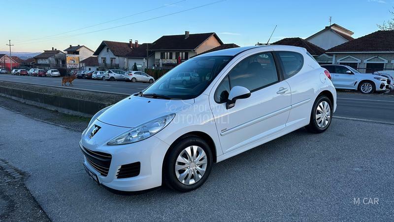 Peugeot 207 restajling