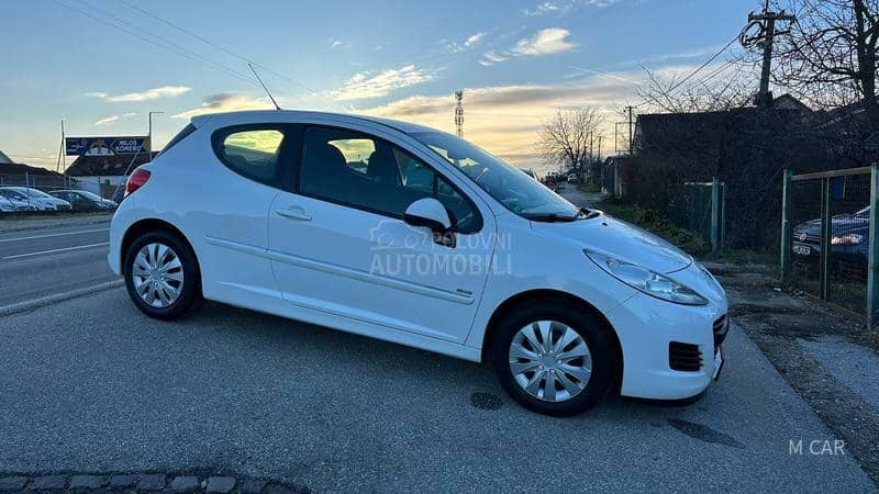 Peugeot 207 restajling