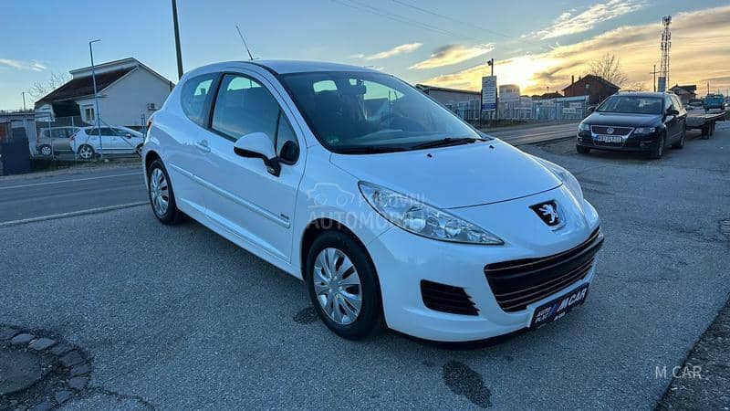 Peugeot 207 restajling