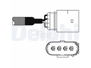 Lambda sonda za Volkswagen Golf od 2002. do 2003. god.