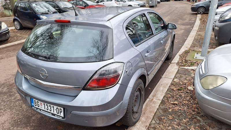 Opel Astra H 1.4