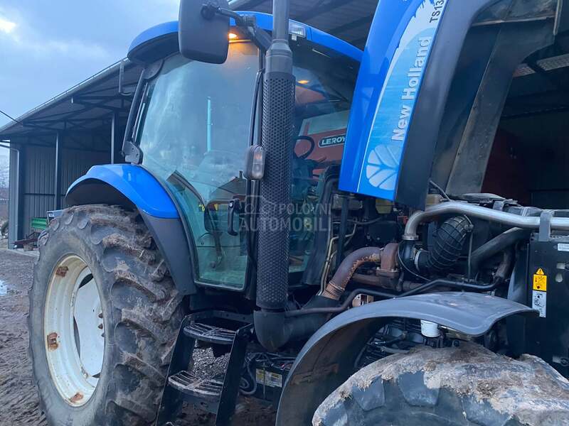 New Holland m100