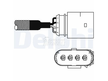 Lambda sonda za Volkswagen Jetta od 2004. do 2010. god.