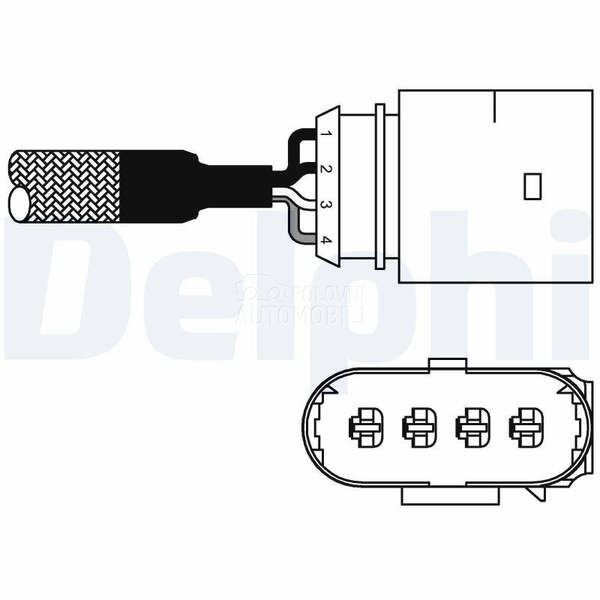 Lambda sonda DELPHI