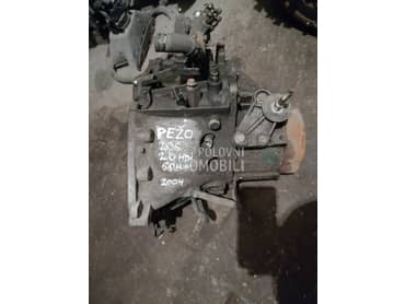 Menjac za Peugeot 206