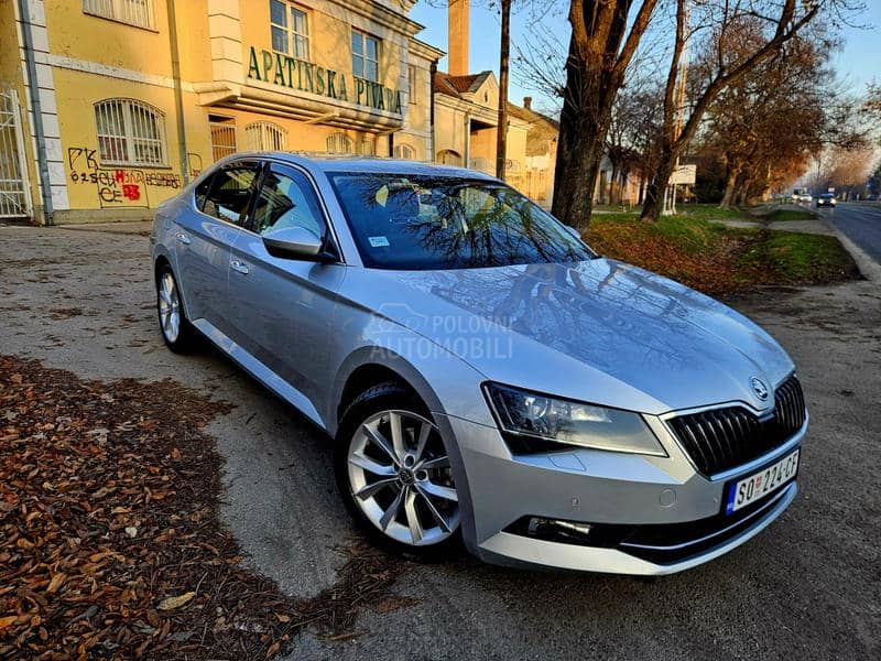 Škoda Superb 2,0 TDI BONBONICAAA