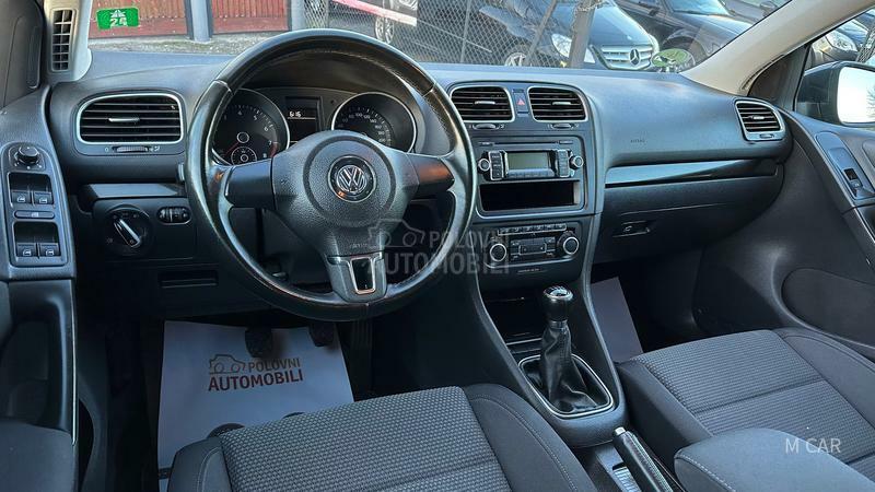 Volkswagen Golf 6 N O V