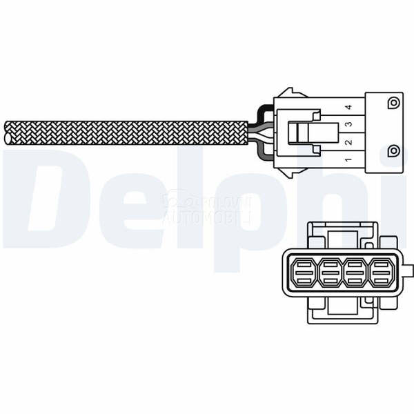 Lambda sonda DELPHI