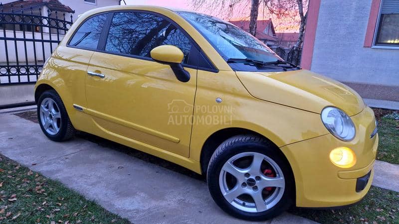 Fiat 500 1.4/sport/ch