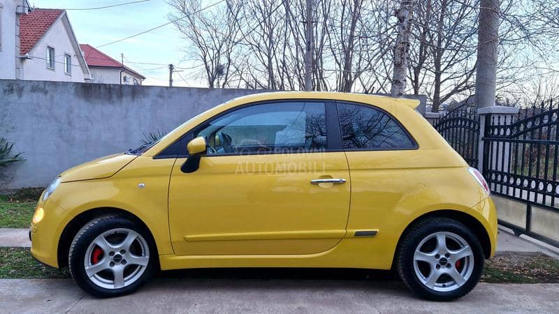 Fiat 500 1.4/sport/ch