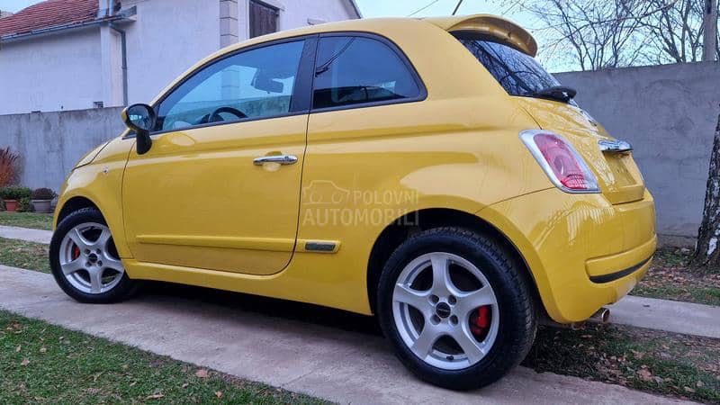 Fiat 500 1.4/sport/ch