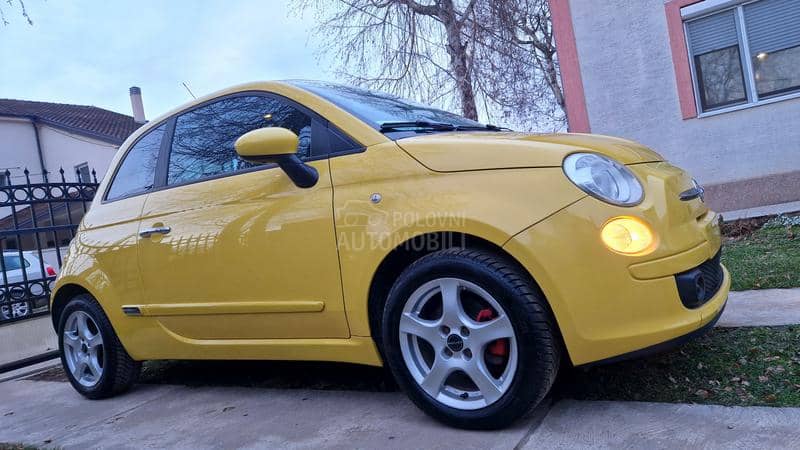 Fiat 500 1.4/sport/ch