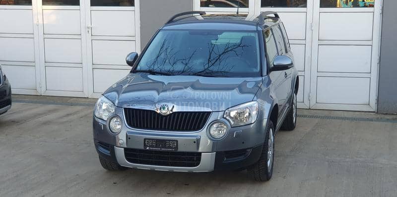 Škoda Yeti 1.2 TSI DSG