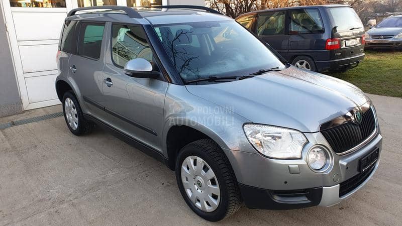 Škoda Yeti 1.2 TSI DSG