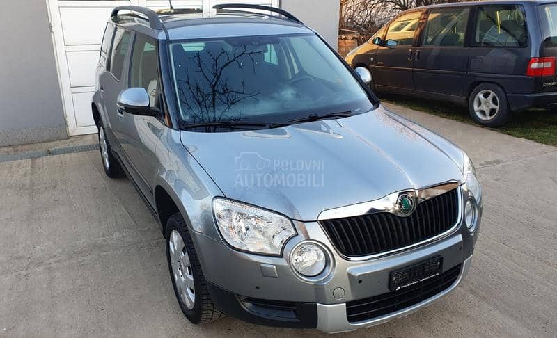 Škoda Yeti 1.2 TSI DSG