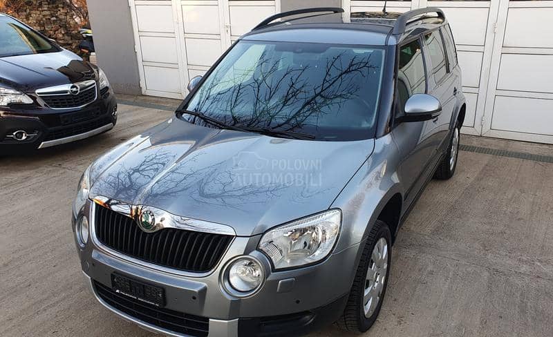 Škoda Yeti 1.2 TSI DSG