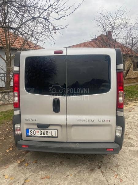 Opel Vivaro 2,0