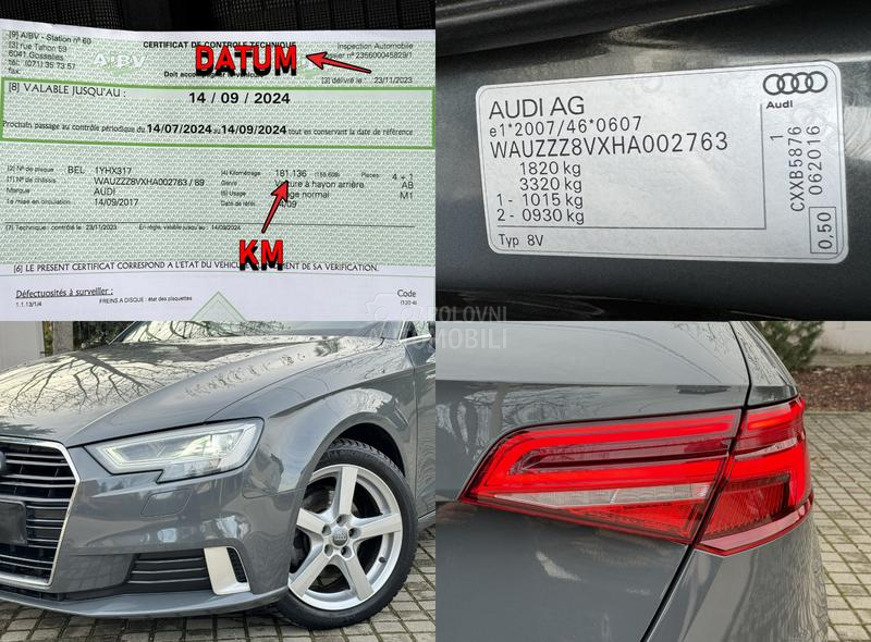 Audi A3 VIRTUAL/NARDO/ULTRA