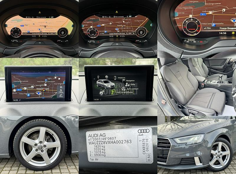 Audi A3 VIRTUAL/NARDO/ULTRA