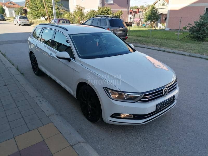 Volkswagen Passat B8 2.0tdi 4x4 FAMILY CH