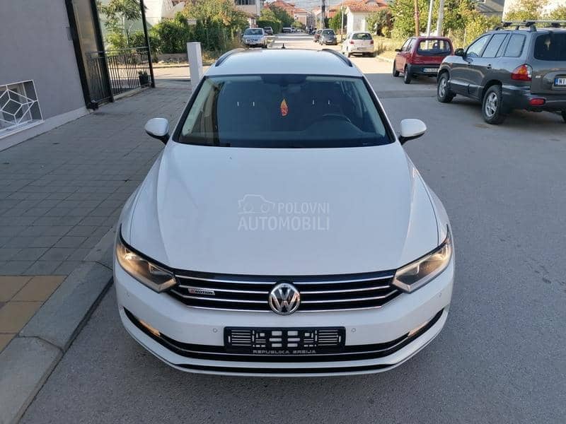 Volkswagen Passat B8 2.0tdi 4x4 FAMILY CH