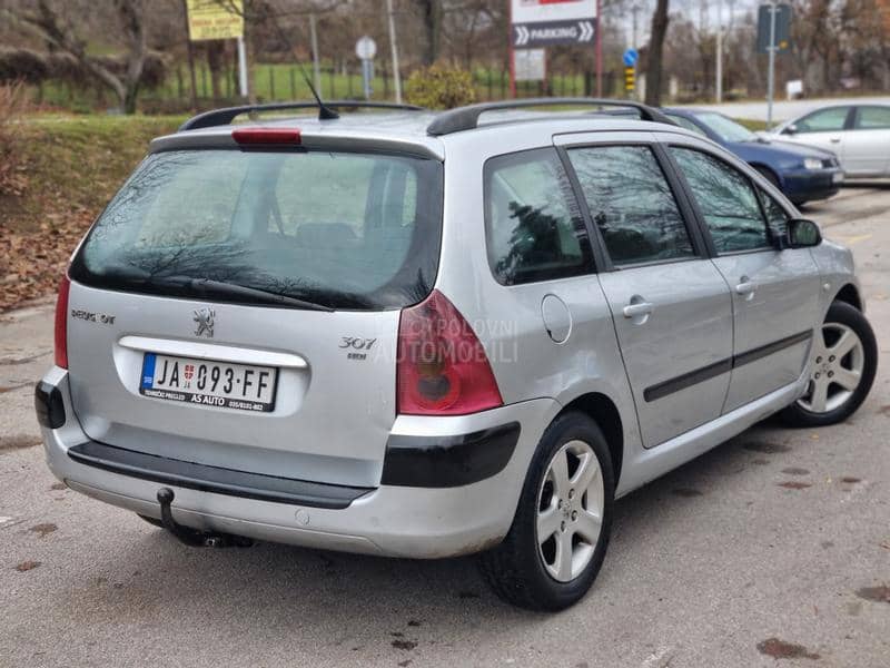 Peugeot 307 2.0 HDI BAS DOBAR