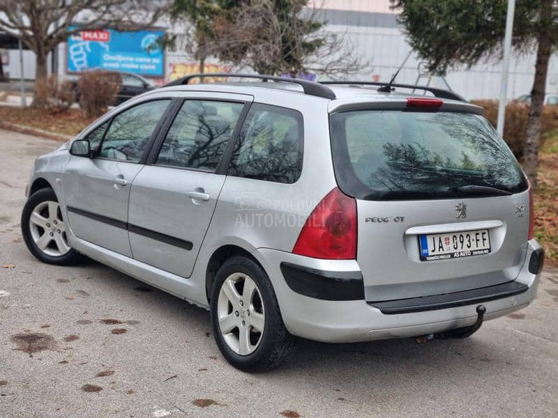 Peugeot 307 2.0 HDI BAS DOBAR