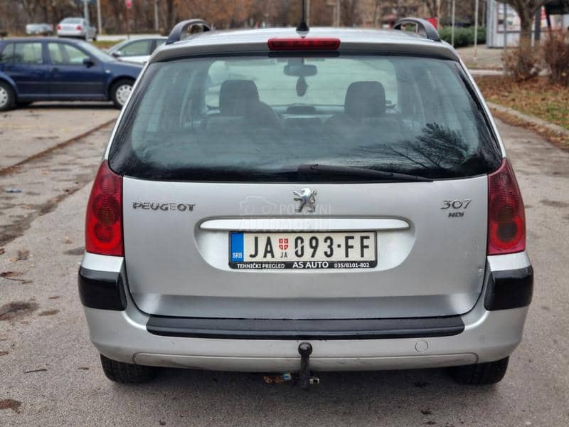 Peugeot 307 2.0 HDI BAS DOBAR