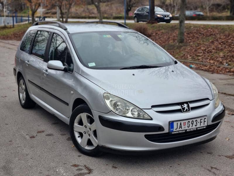 Peugeot 307 2.0 HDI BAS DOBAR