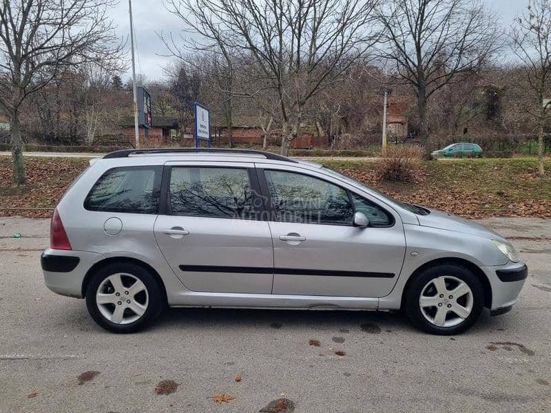 Peugeot 307 2.0 HDI BAS DOBAR