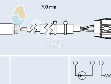 Lambda sonda za BMW Serija 6 od 2007. do 2013. god.