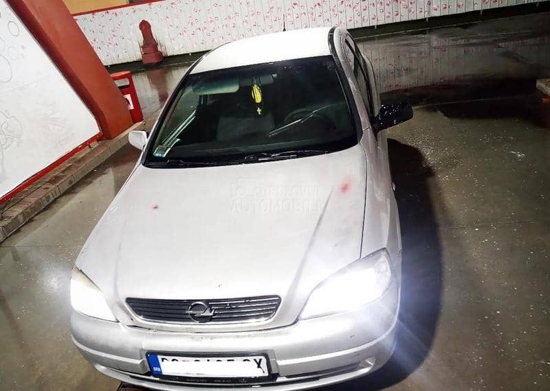 Opel Astra G 