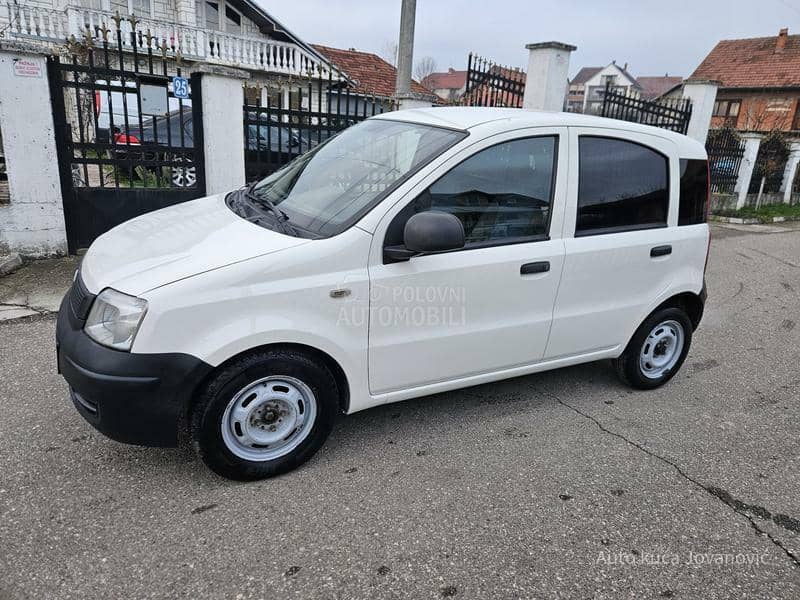 Fiat Panda 1.2 be nz tng van