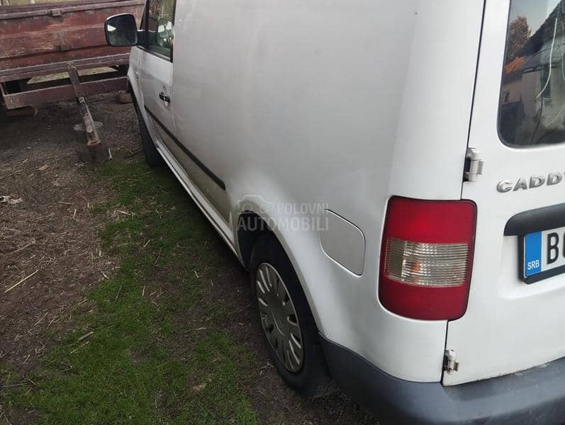 Volkswagen Caddy 1.9 tdi