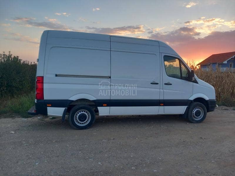 Volkswagen Crafter čitaj opis