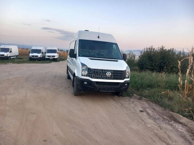 Volkswagen Crafter čitaj opis