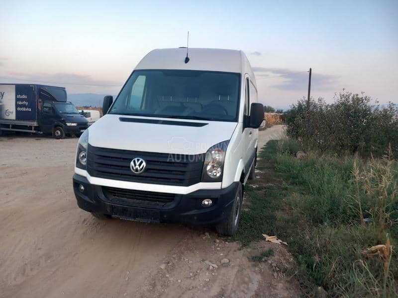 Volkswagen Crafter čitaj opis