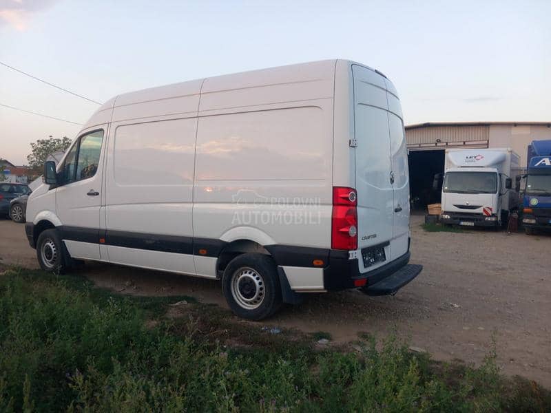 Volkswagen Crafter čitaj opis