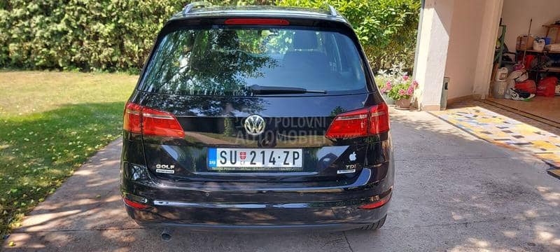 Volkswagen Golf Sportsvan 1,6tdi